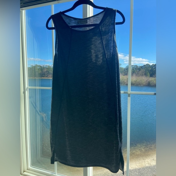 Max Studio Weekend Casual Pullover Shift Dress M Medium - Picture 2 of 7